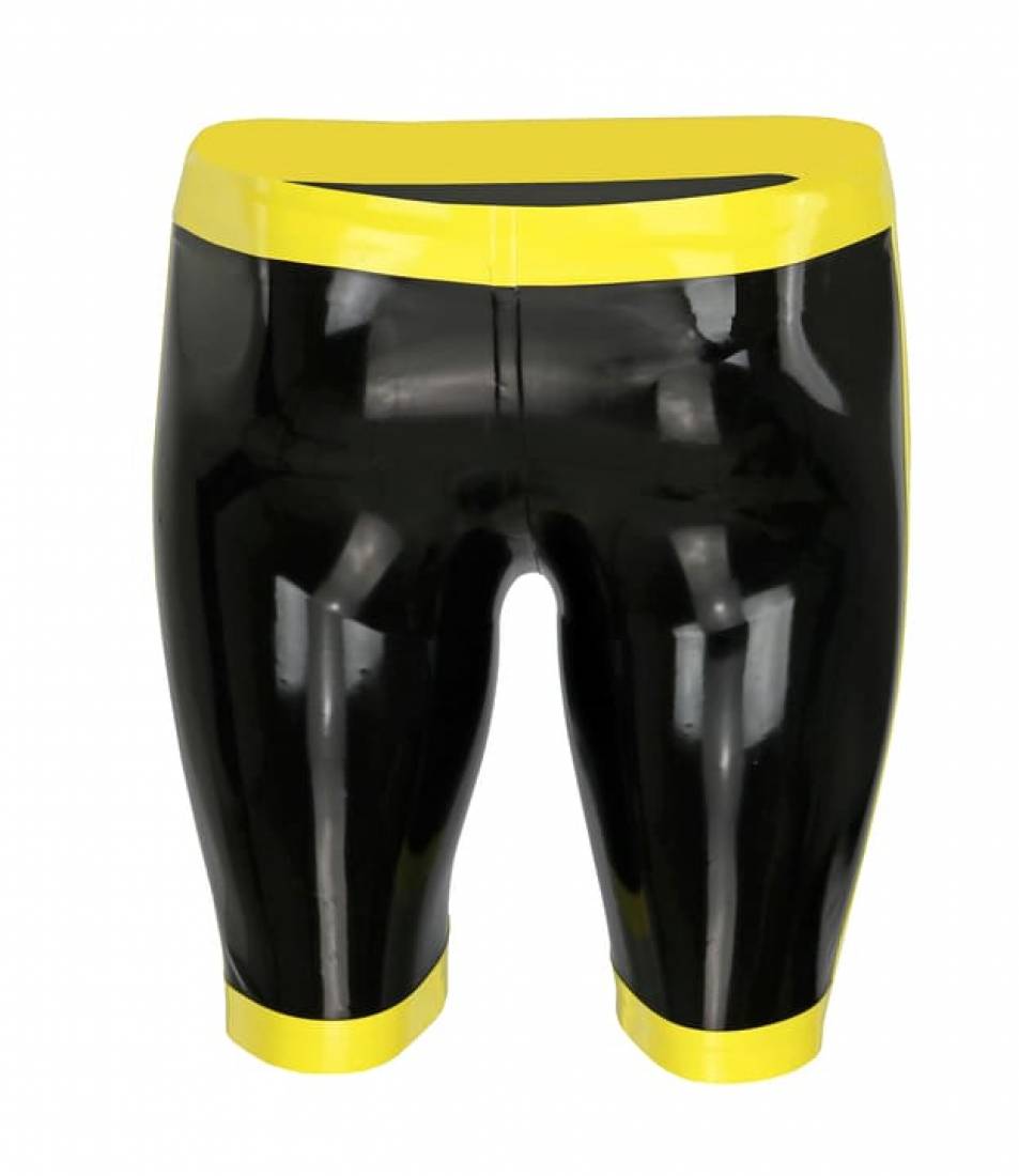 Latex Radler Shorts NUMBERS Laser Edition